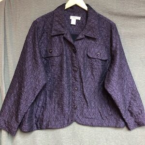 Cold water xl  purple jacket